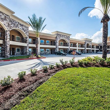 Econo Lodge Inn & Suites Houston Nw-Cy-Fair Jersey Village Buitenkant foto