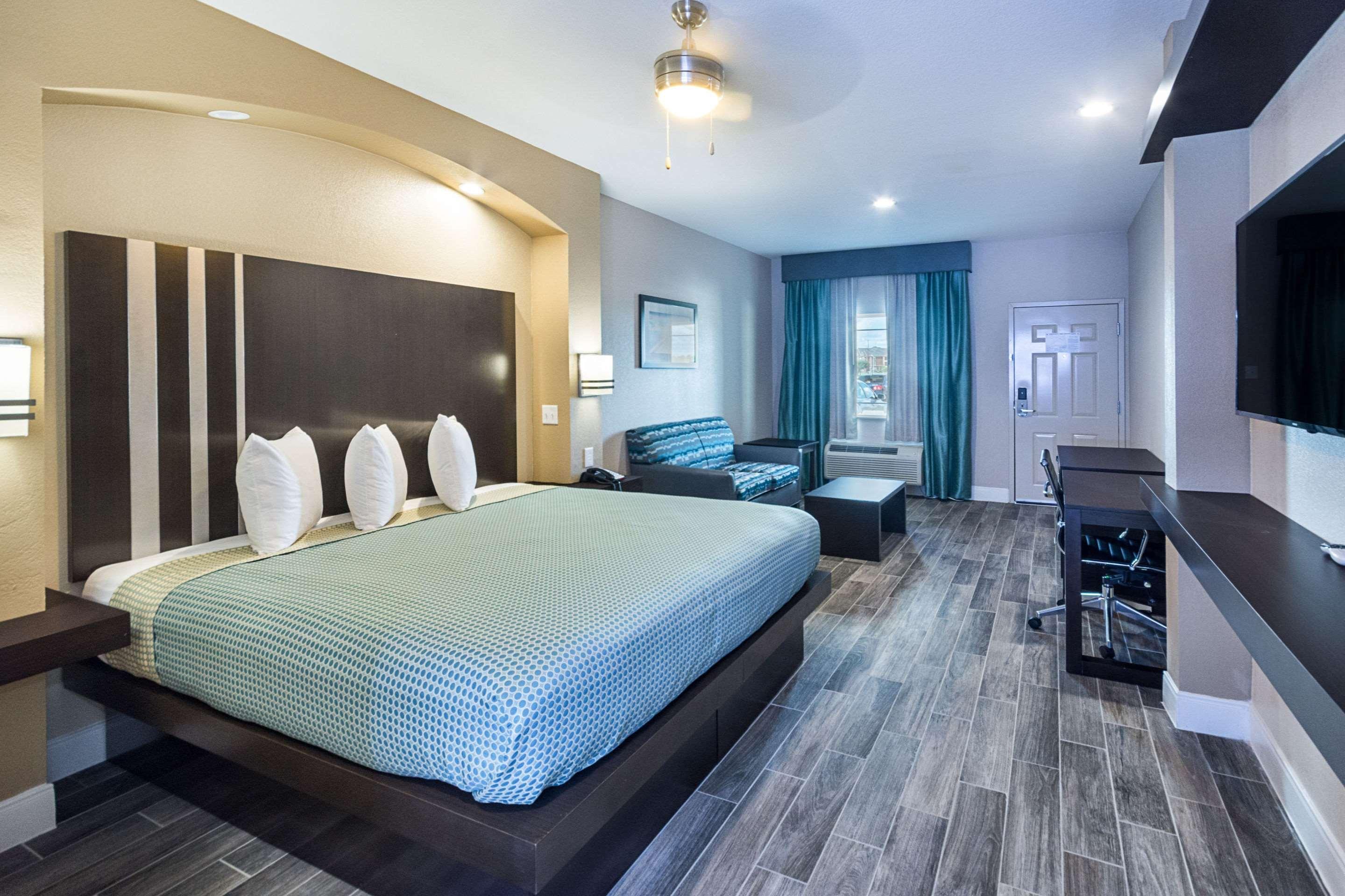 Econo Lodge Inn & Suites Houston Nw-Cy-Fair Jersey Village Buitenkant foto