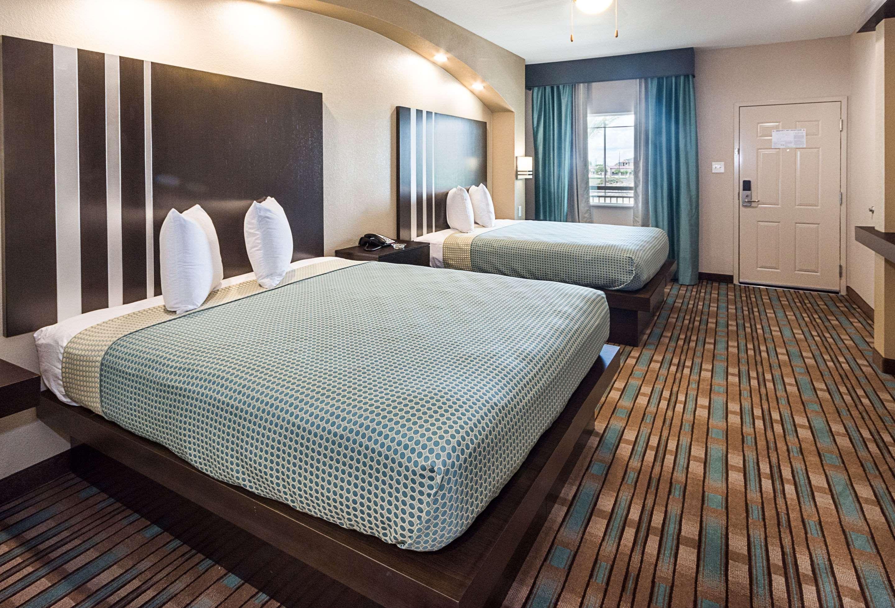 Econo Lodge Inn & Suites Houston Nw-Cy-Fair Jersey Village Buitenkant foto