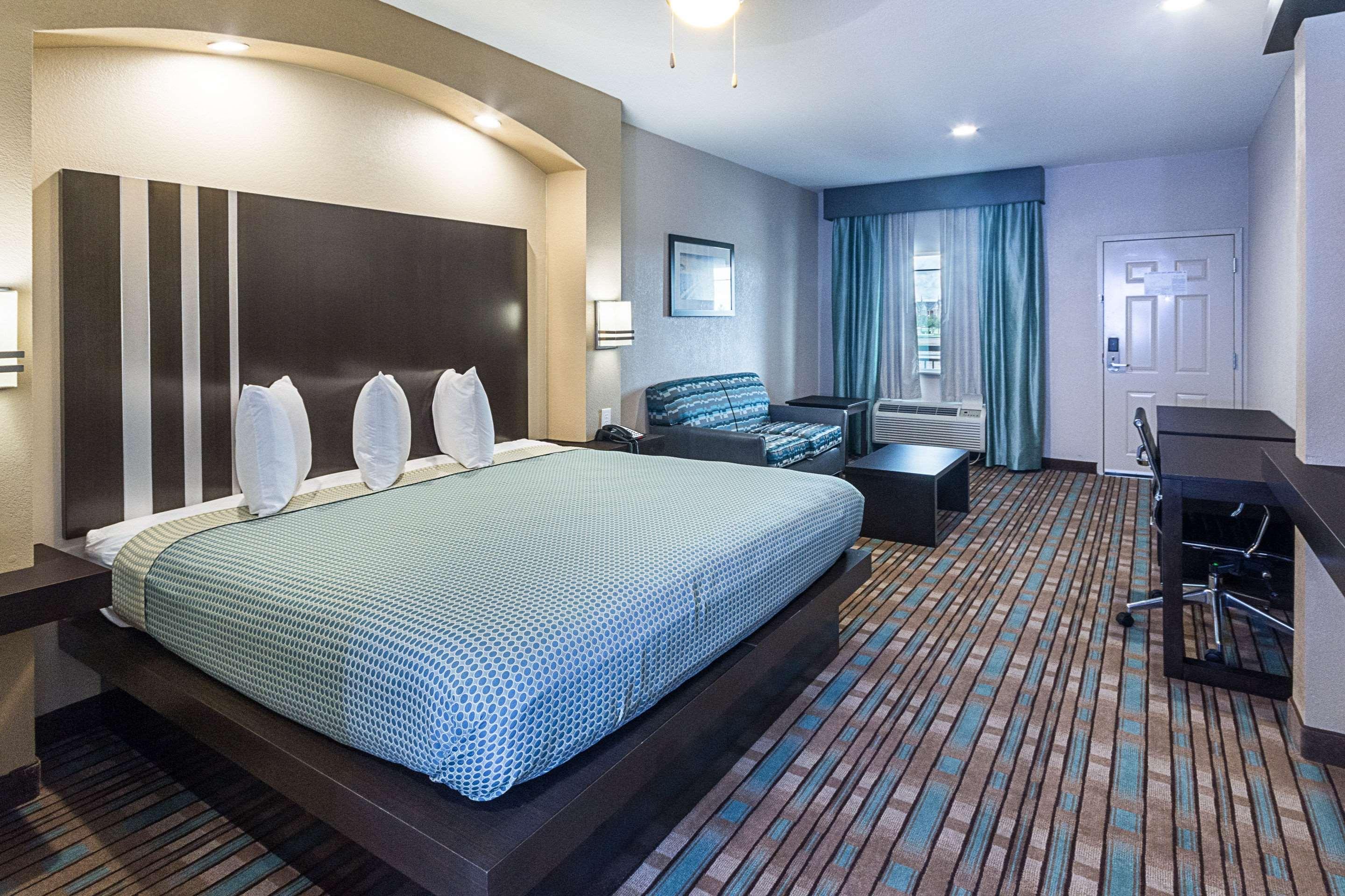 Econo Lodge Inn & Suites Houston Nw-Cy-Fair Jersey Village Buitenkant foto