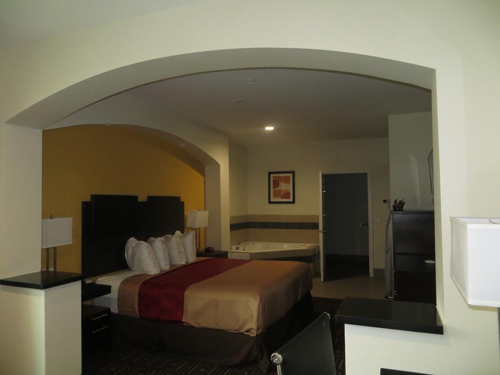 Econo Lodge Inn & Suites Houston Nw-Cy-Fair Jersey Village Buitenkant foto