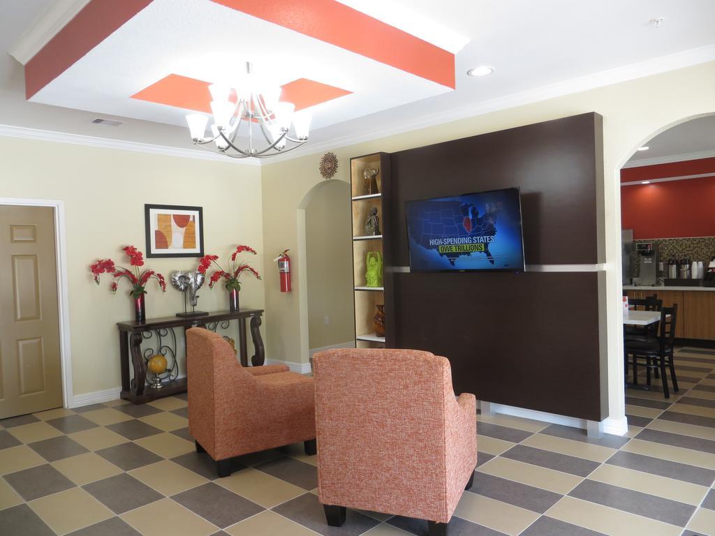 Econo Lodge Inn & Suites Houston Nw-Cy-Fair Jersey Village Buitenkant foto