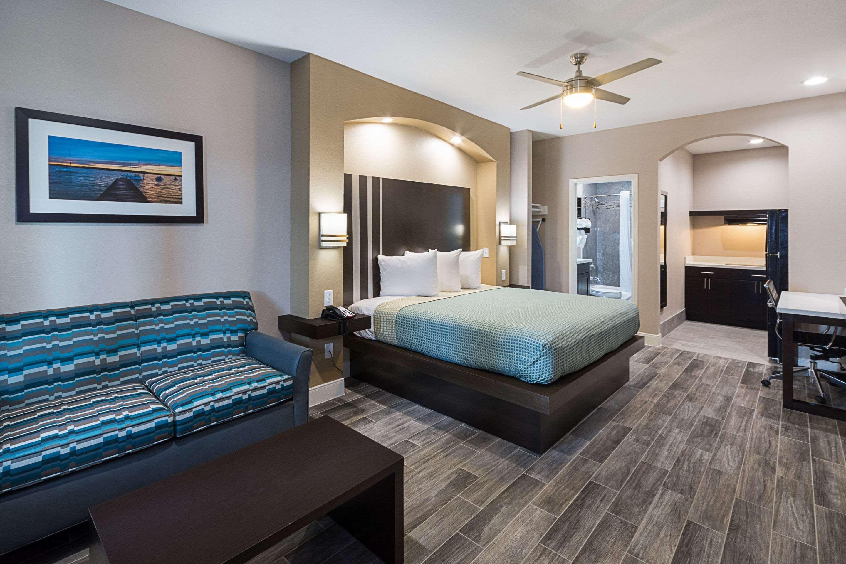 Econo Lodge Inn & Suites Houston Nw-Cy-Fair Jersey Village Buitenkant foto