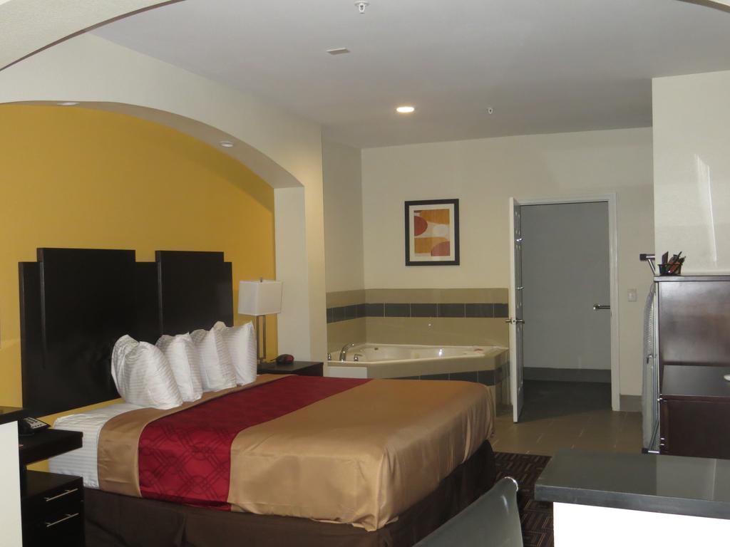 Econo Lodge Inn & Suites Houston Nw-Cy-Fair Jersey Village Buitenkant foto