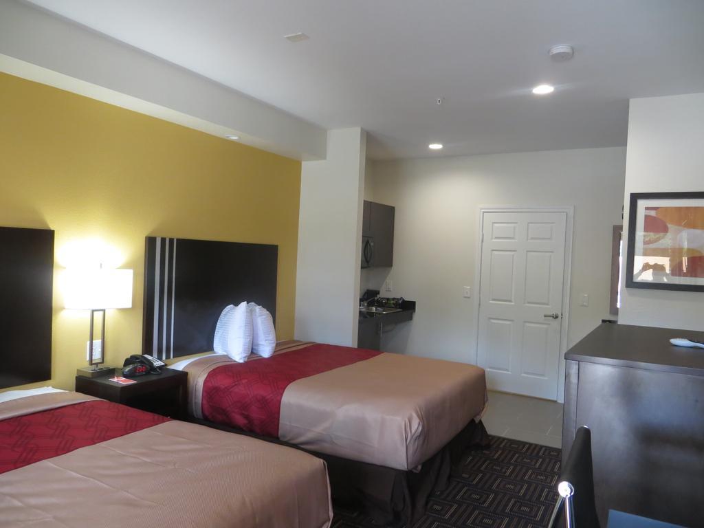 Econo Lodge Inn & Suites Houston Nw-Cy-Fair Jersey Village Buitenkant foto