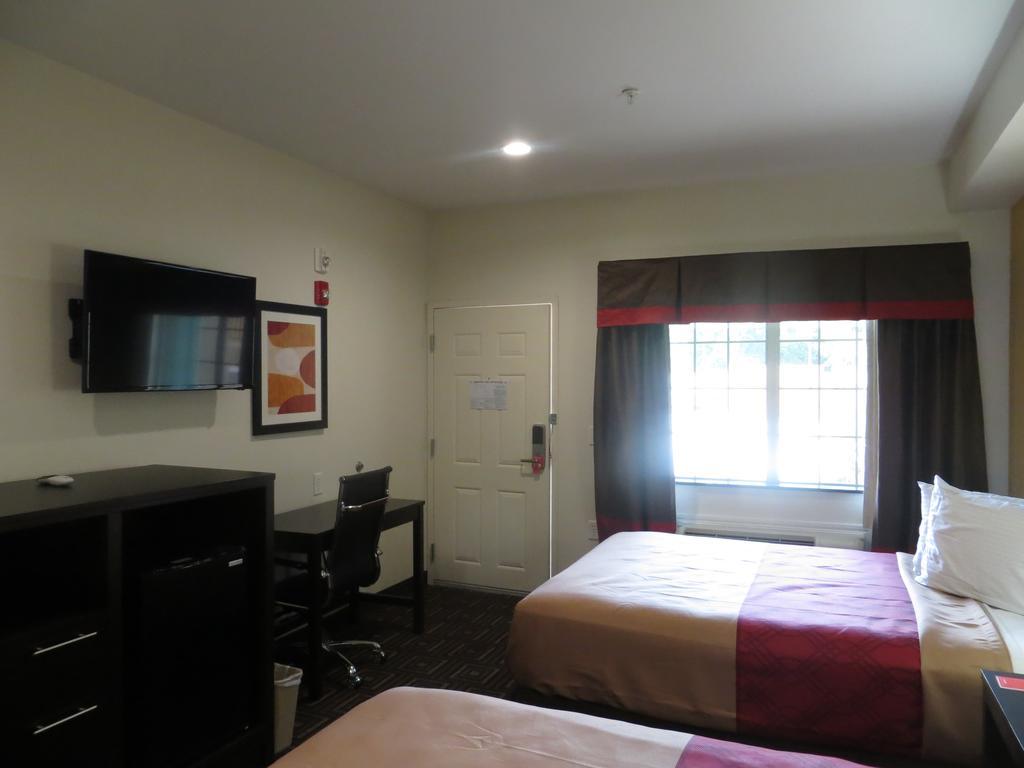 Econo Lodge Inn & Suites Houston Nw-Cy-Fair Jersey Village Buitenkant foto