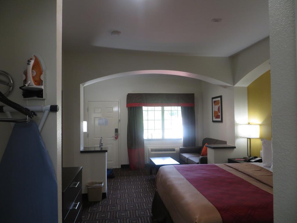 Econo Lodge Inn & Suites Houston Nw-Cy-Fair Jersey Village Buitenkant foto