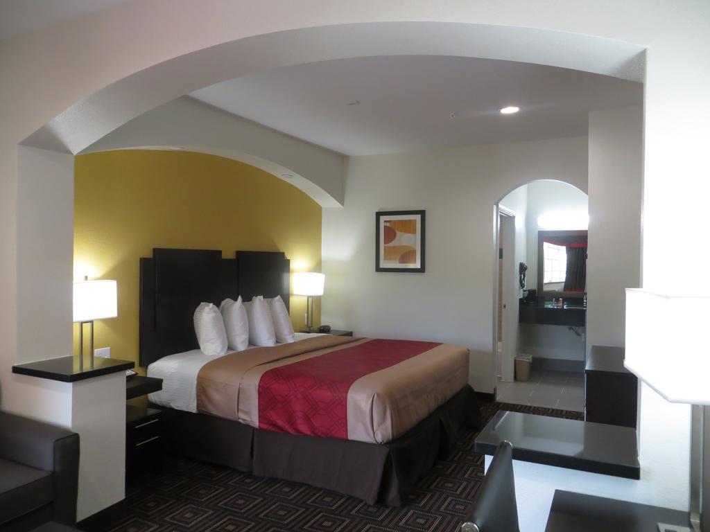 Econo Lodge Inn & Suites Houston Nw-Cy-Fair Jersey Village Buitenkant foto