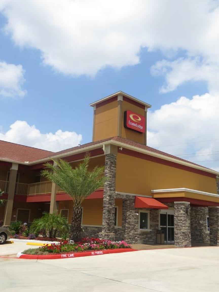 Econo Lodge Inn & Suites Houston Nw-Cy-Fair Jersey Village Buitenkant foto