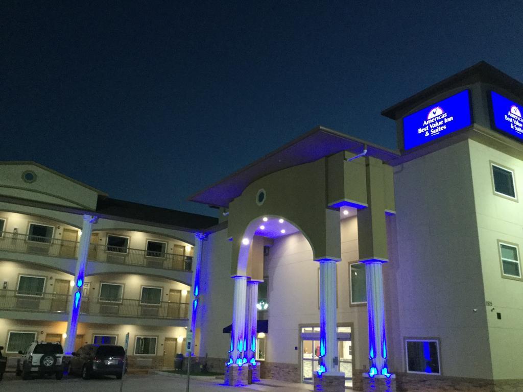 Econo Lodge Inn & Suites Houston Nw-Cy-Fair Jersey Village Buitenkant foto