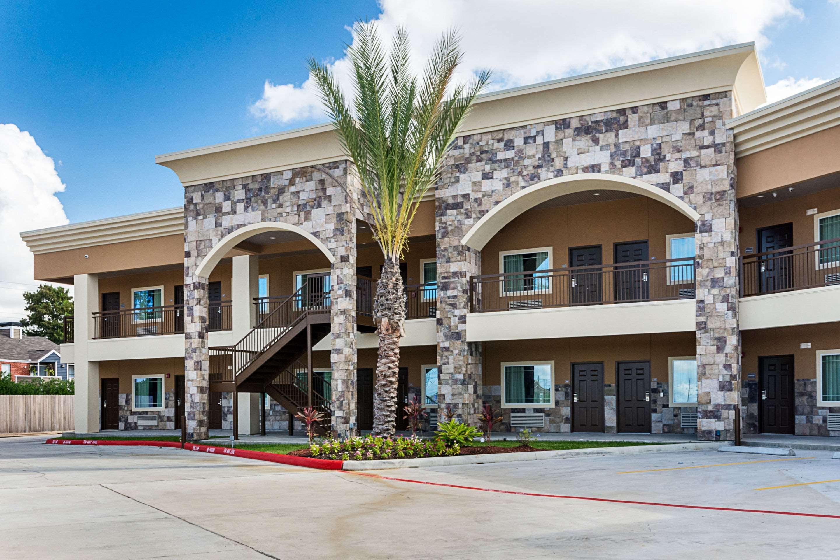 Econo Lodge Inn & Suites Houston Nw-Cy-Fair Jersey Village Buitenkant foto