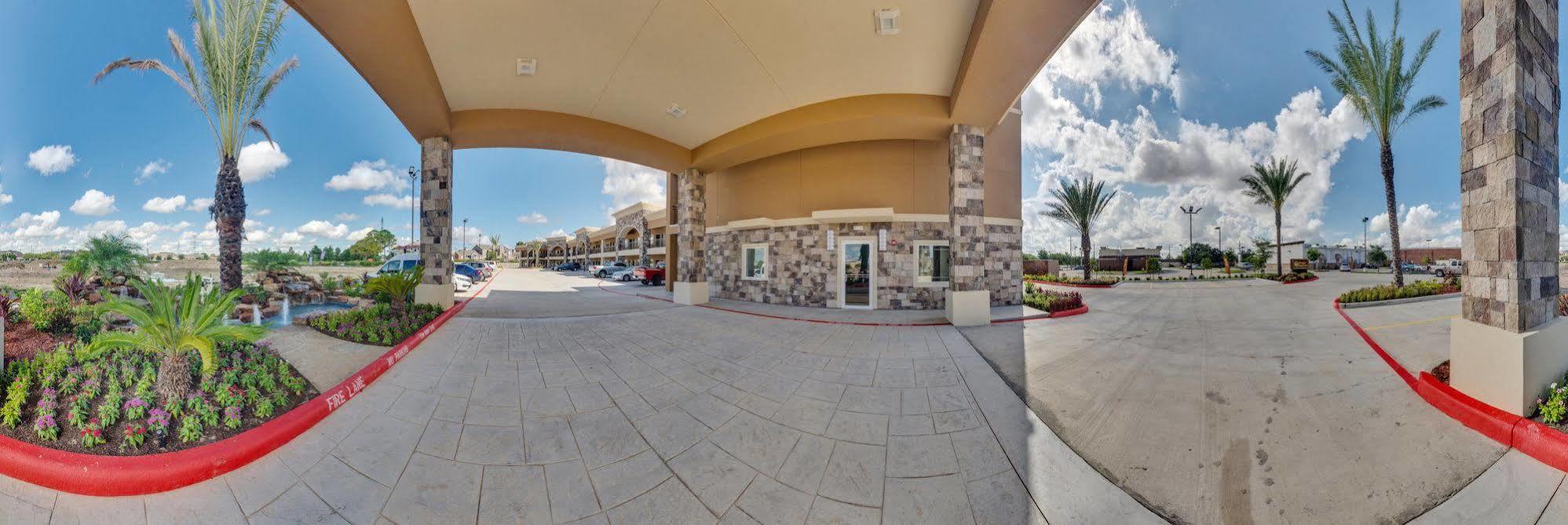 Econo Lodge Inn & Suites Houston Nw-Cy-Fair Jersey Village Buitenkant foto