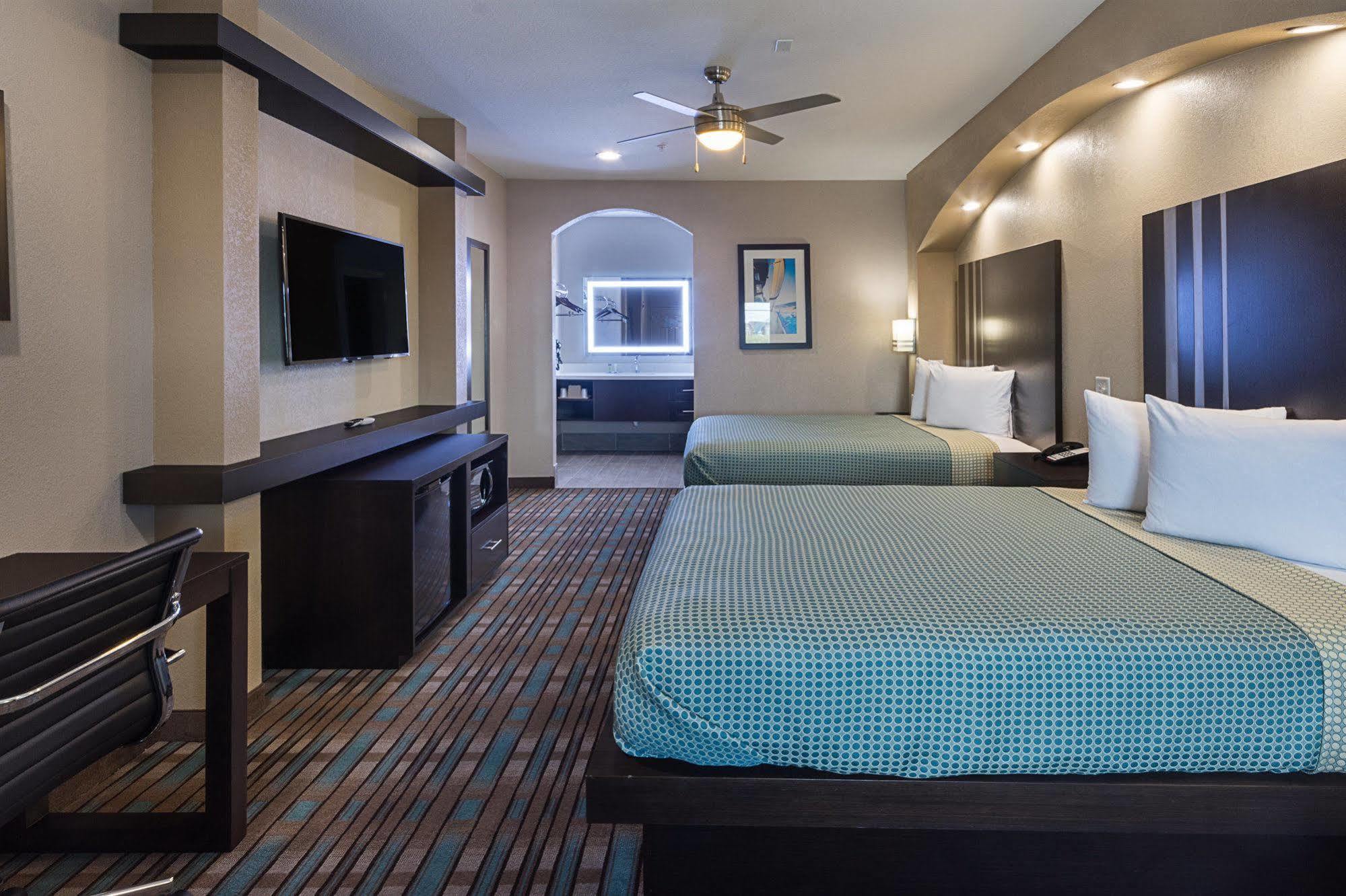 Econo Lodge Inn & Suites Houston Nw-Cy-Fair Jersey Village Buitenkant foto