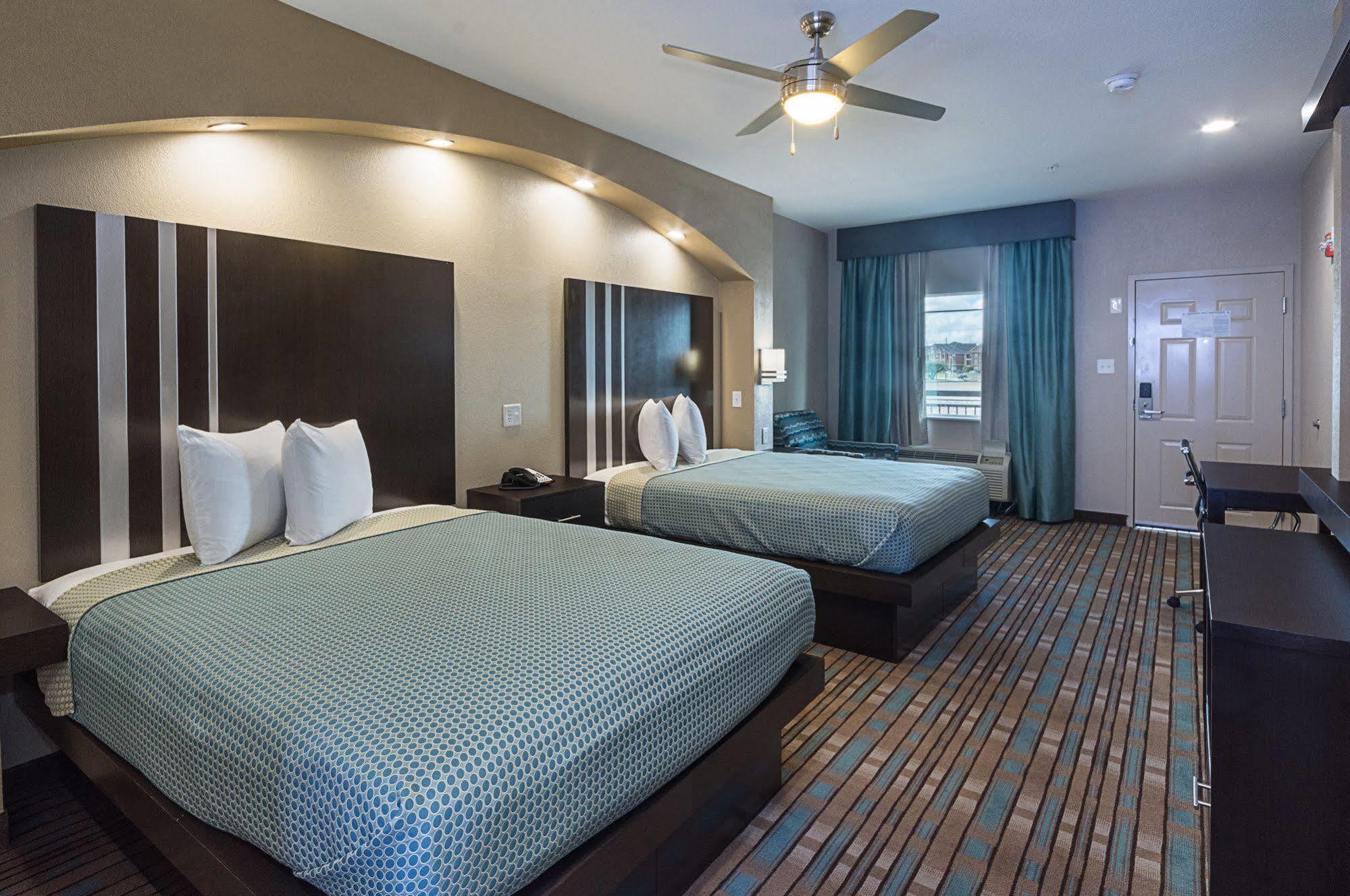 Econo Lodge Inn & Suites Houston Nw-Cy-Fair Jersey Village Buitenkant foto