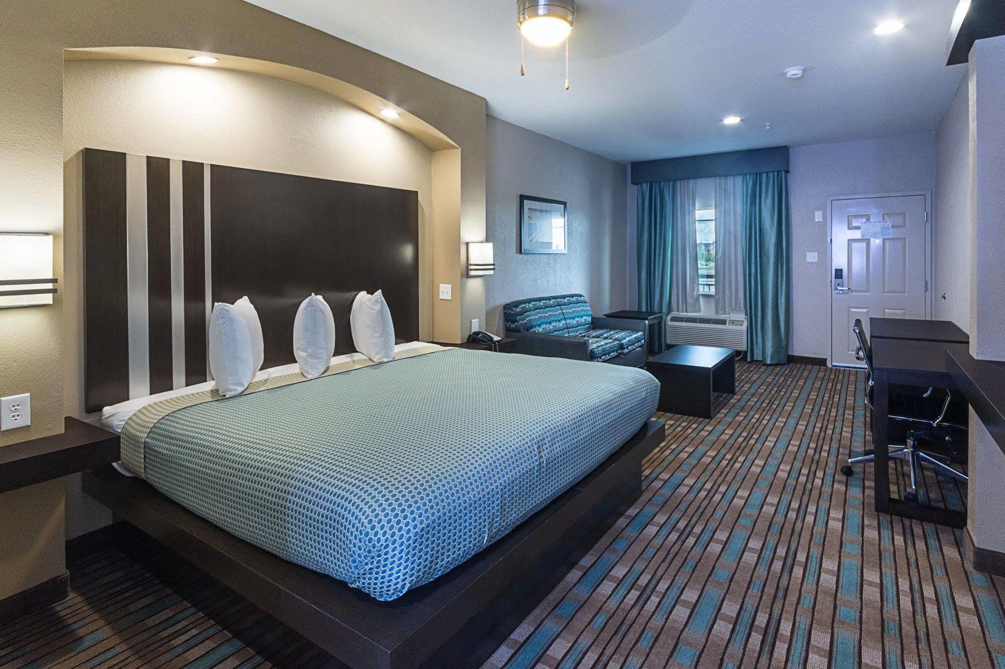 Econo Lodge Inn & Suites Houston Nw-Cy-Fair Jersey Village Buitenkant foto