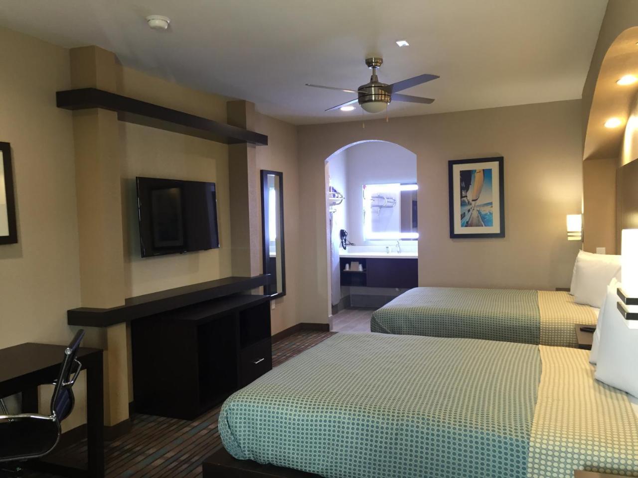 Econo Lodge Inn & Suites Houston Nw-Cy-Fair Jersey Village Buitenkant foto